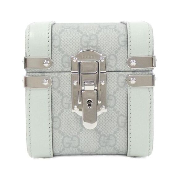 Pre Loved gucci Women Grey Clutches - Picture 1 of 8